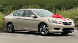 2015 Honda Accord LX