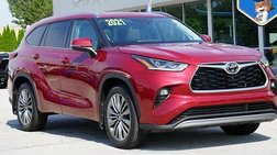 2021 Toyota Highlander Platinum