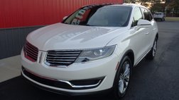 2017 Lincoln MKX Reserve