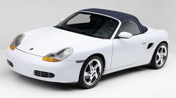 1998 Porsche Boxster Base