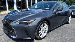 2021 Lexus IS 300 Base
