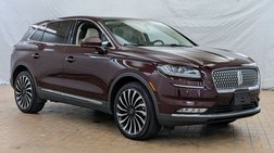 2022 Lincoln Nautilus Black Label