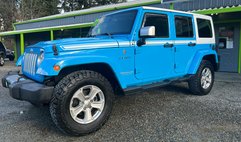 2017 Jeep Wrangler Unlimited Chief Edition
