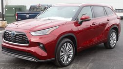 2023 Toyota Highlander Hybrid Platinum
