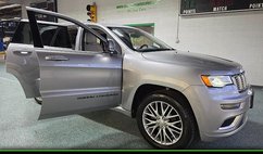 2018 Jeep Grand Cherokee Summit