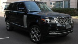 2014 Land Rover Range Rover HSE