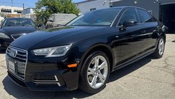 2018 Audi A4 2.0T ultra Premium