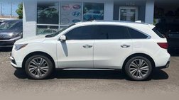 2018 Acura MDX SH-AWD w/Tech
