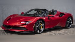 2022 Ferrari SF90 Spider Base