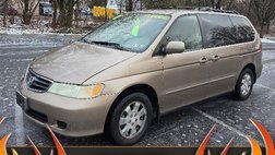 2003 Honda Odyssey EX-L w/DVD