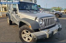 2016 Jeep Wrangler Unlimited Black Bear