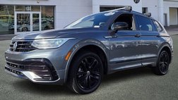 2022 Volkswagen Tiguan SE R-Line Black 4Motion