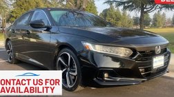 2021 Honda Accord Sport