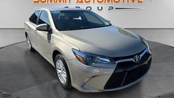 2016 Toyota Camry LE