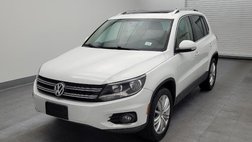 2014 Volkswagen Tiguan SEL