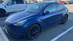 2020 Tesla Model Y Long Range