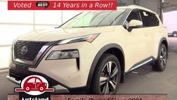 2023 Nissan Rogue Platinum