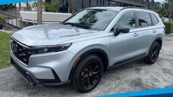 2025 Honda CR-V Hybrid Sport-L