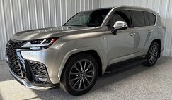 2023 Lexus LX 600 F SPORT Handling