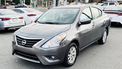 2019 Nissan Versa SV