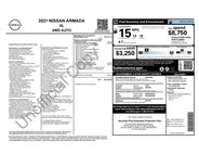 2021 Nissan Armada SL