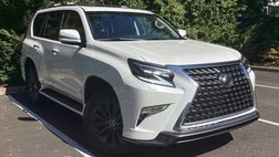 2021 Lexus GX 460 Base