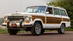 1989 Jeep Grand Wagoneer Base