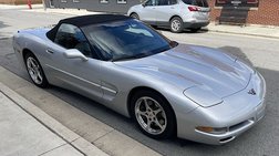 2001 Chevrolet Corvette Base