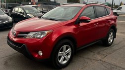 2014 Toyota RAV4 XLE