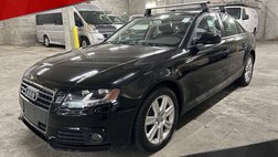 2011 Audi A4 2.0T quattro Premium