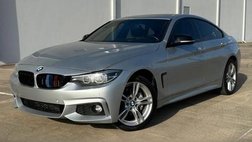 2018 BMW 4 Series 430i xDrive Gran Coupe