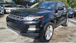 2015 Land Rover Range Rover Evoque Pure Plus