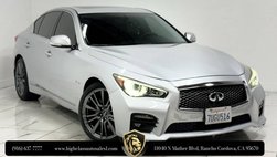 2016 Infiniti Q50 Red Sport 400