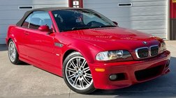2001 BMW M3 Base