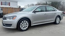 2012 Volkswagen Passat S PZEV