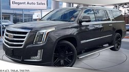 2016 Cadillac Escalade ESV Premium Collection