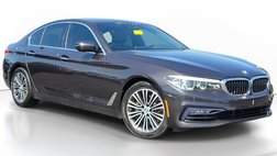 2018 BMW 5 Series 540i xDrive