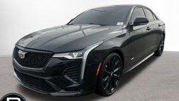 2021 Cadillac CT4-V Base