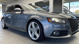 2012 Audi S4 3.0T quattro Prestige
