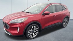 2020 Ford Escape Titanium
