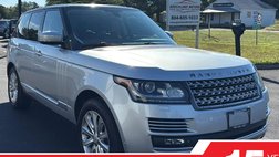 2015 Land Rover Range Rover HSE