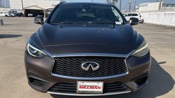 2019 Infiniti QX30 Luxe