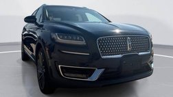 2020 Lincoln Nautilus Reserve