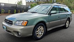 2003 Subaru Outback Limited