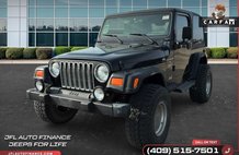 2001 Jeep Wrangler Sport
