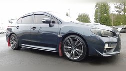 2015 Subaru WRX STI Limited