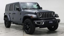 2025 Jeep Wrangler Sahara 4WD
