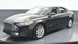 2019 Ford Fusion Hybrid SE
