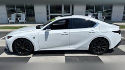 2025 Lexus IS 350 F SPORT Design