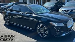 2017 Lincoln Continental Select